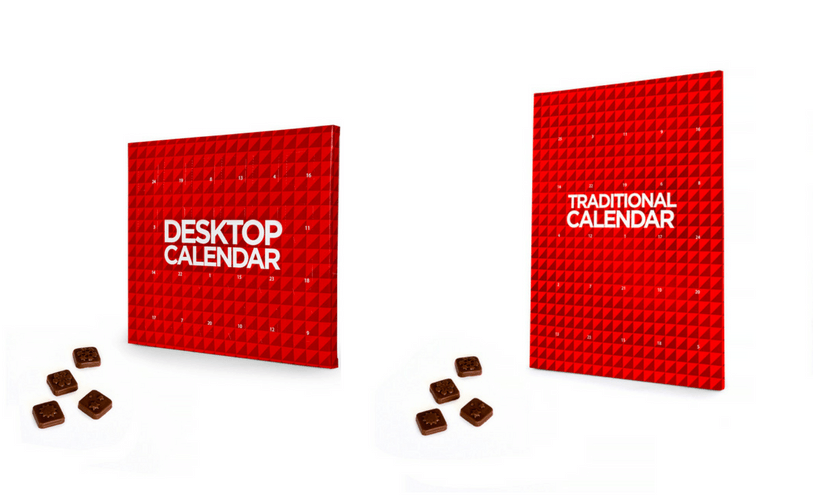 Desktop and Traditional Advent Calendars