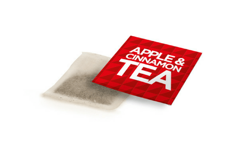 Apple and Cinnamon Tea Bags