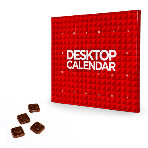 Promotional Desktop Advent Calendar