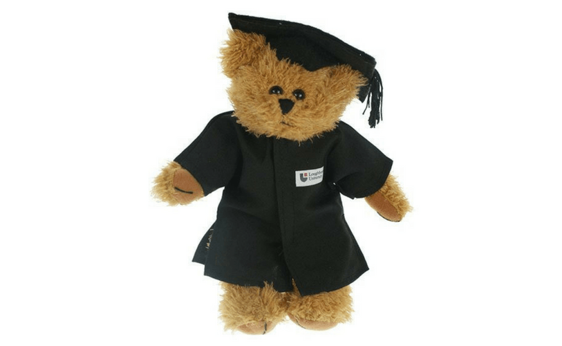 Sparkie 20cm Graduation Bears