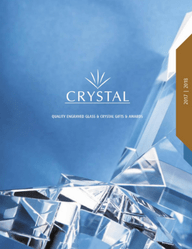 Crystal Awards Catalogue